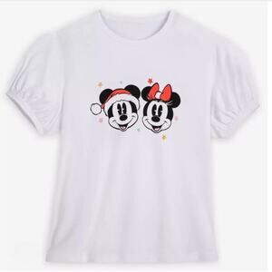 Walt Disney World Christmas Minnie and Mickey